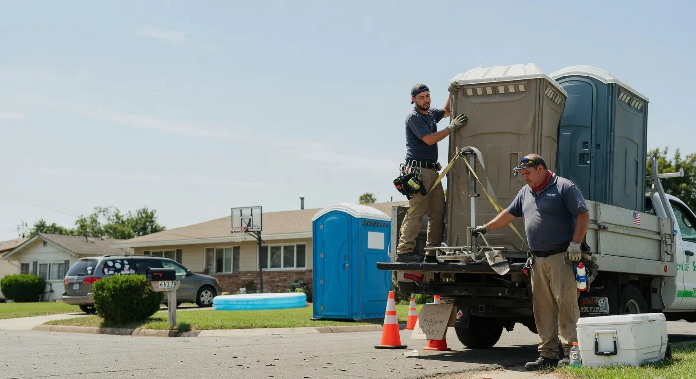 Porta Potty Rental in Canyon, CA near me