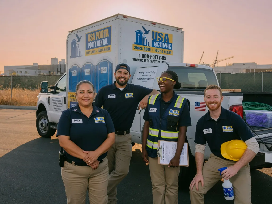 Portable Toilet Rental company in Canyon, CA